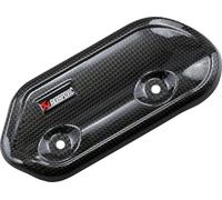 AKRAPOVIC - HEAT SHIELD CF RMZ450 - HEAT SHIELD CARBON - Dalbellomoto