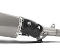 Akrapovic Carbon Zz R1400 P-hsk14so1r Heat Shield Nero