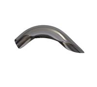 AKRAPOVIC - HEAT SHIELD CF ZZR1400 LE - HEAT SHIELD CARBON - Dalbellomoto