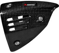 AKRAPOVIC - HEAT SHIELD ITALJET - HEAT SHIELD CARBON - Dalbellomoto
