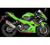 AKRAPOVIC - HEAT SHIELD NINJA500/Z500 - Dalbellomoto