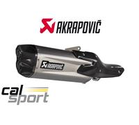 Akrapovic Honda NT1100 2022 Scarico Strada Legale Slip On Titanium