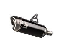 AKRAPOVIC Slip-on Line silenziatore Titanio, carbonio o acciaio inossidabil