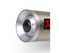 AKRAPOVIC - INSERT RING - END CAP SET ALUMINIUM - Dalbellomoto