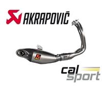Akrapovic Kawasaki Ninja 650 2024 sistema di scarico completo Titanium End Can