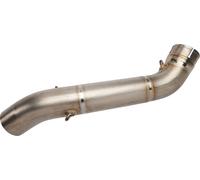 AKRAPOVIC L-A10SO6T LINK PIPE TI TUBO INTERMEDIO DI RACCORDO E A Y