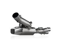 AKRAPOVIC L-B10SO2 TUBO INTERMEDIO DI RACCORDO E A Y BMW S 1000 RR ABS 2019