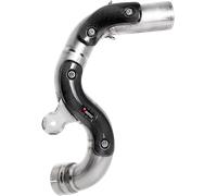 AKRAPOVIC L-B12SO6T OPTIONAL LINK PIPE HIGH TITANIUM BMW R NINE T ABS 2016