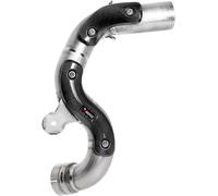 AKRAPOVIC L-B12SO6T TUBO INTERMEDIO DI RACCORDO E A Y BMW R NINE T ABS 2016