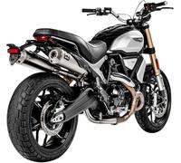 AKRAPOVIC L-D11SO3 TUBO DI RACCORDO DUCATI SCRAMBLER 1100 ABS SPORT 2019