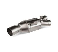 AKRAPOVIC L-Y6SO4/TD/1 TUBO INTERMEDIO DI RACCORDO E A Y YAMAHA YZF-R6 600 2013