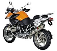 Akrapovic Line In Titanium Terminale Slip On Per BMW R 1200 GS 2004-2009