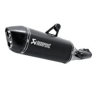 Akrapovic Line Nera Titanium Terminale Slip-On Per BMW R 1200 GS ABS 2013-2016