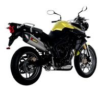 Akrapovic Line Titanium Scarico Slip-On Per Triumph TIGER 800 XRX ABS 2015-2016