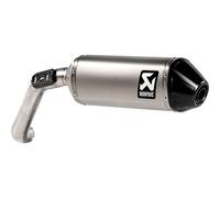 Akrapovic Line Titanium Silenziatore Slip-On Moto Guzzi V85 850 TT Strada 2024