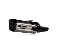 Akrapovic Line Titanium Silenziatore Slip-On Per Honda NT 1100 ABS 2022-2025