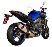 Akrapovic Line Titanium Silenziatore Slip-On Per Yamaha MT-10 SP ABS 2022-2024