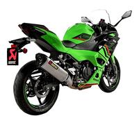 Akrapovic Line Titanium Silenziatore Slip-On S-K5SO1-HRT