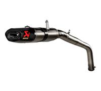 Akrapovic Line Titanium Slip-On Silenziatore Per Honda CBR 600 RR 2013-2026