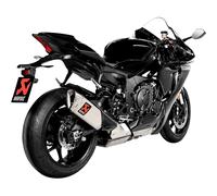 Akrapovic Line Titanium Terminale Slip On Per Yamaha YZF-R1S 1000 ABS 2016-2018
