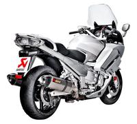 Akrapovic Line Titanium Terminale Slip On S-Y13SO3-HT Per Yamaha