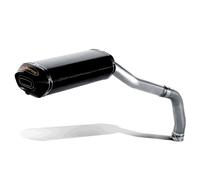 Akrapovic Linea Carbon Scarico Slip-On Per Honda CBR 1000 RR Fireblade 2006-2007
