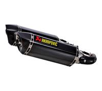 Akrapovic Linea CF Silenziatore Scarico Slip-On Ducati MONSTER 696 ABS 10-14