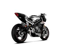 Akrapovic Linea In Fibra Di Carbonio Silenziatore Slip-On S-T7SO2-APC