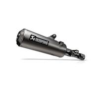 Akrapovic Linea Inox Slip-On Silenziatore S-H3SO12-HBFGSS Per Honda