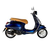 Akrapovic Linea Nera Scarico Slip-On Vespa PRIMAVERA 125 IGET ABS 3V 21-22