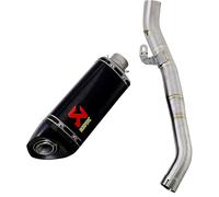Akrapovic Linea Terminale Slip-On In Fibra Di Carbonio S-T7SO3-APC