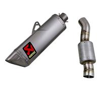 Akrapovic Linea Ti Track Day Terminale Slip-On RR-R ABS Fireblade 30th Anni 22