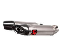 Akrapovic Linea Titanio Doppio Terminale Scarico Slip-On S-A9SO1-HDT/1