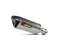 Akrapovic Linea Titanium Terminale Slip-On Per Kawasaki Z 900 ABS SE 2025-2026