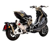 Akrapovic Linea Titanium Terminale Slip On S-IT125SO2-APT