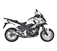 Akrapovic Linee Titanium Silenziatore Slip-On Per Honda NC 700 S ABS 2012-2013