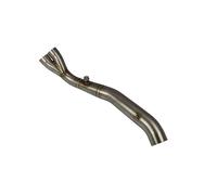 AKRAPOVIC - LINK PIPE SS GSX-R 1000 - Y-PIPE COLLECTOR STAINLESS STEEL - Dalbell