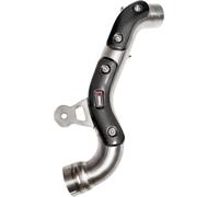 Akrapovic Raccordo scarico L-B12SO11 – Posizione alta – BMW R NINET (21-22) – Titanio