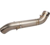 Akrapovic Titanium Rsv4&tuono V4 L-a10so6t Link Pipe Giallo