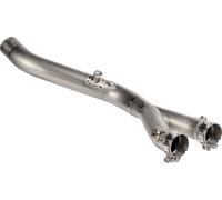 Akrapovic Tubo elimina catalizzatore L-Y10SO19 Titanio Yamaha MT-10 2022-2024