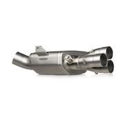 Akrapovic Yamaha Yzf-r9abs 2025 L-y9r1/td Link Pipe Argento