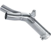 AKRAPOVIC - LINK PIPE Y YZFR-1 04-06 - OPTIONAL LINK PIPE STAINLESS STEEL - Dalb