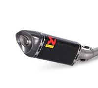Akrapovic M-ap00702c Not Homologated Muffler Nero Not Homologated
