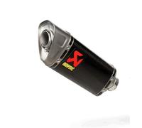 AKRAPOVIC - M-AP01603C - REPLACEMENT MUFFLER CARBON TITAN END CAP - Dalbellomoto