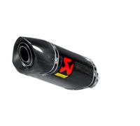 AKRAPOVIC M-AP02102C SILENZIATORE DI RICAMBIO YAMAHA XSR 700 ABS 2018