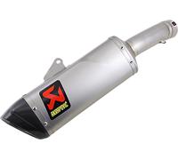 AKRAPOVIC - M-APL00305T MUFFLER - REPLACEMENT MUFFLER TITANIUM - Dalbellomoto