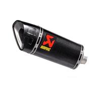 AKRAPOVIC M-APL00802C SILENZIATORE DI RICAMBIO APRILIA TUONO 660 ABS 2021