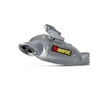 AKRAPOVIC M-HAF00301T SILENZIATORE DI RICAMBIO YAMAHA MT-07 ABS 2016