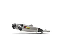 AKRAPOVIC M-HZAA00302T/1 MUFFLER RPL SILENZIATORE DI RICAMBIO