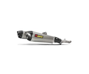 AKRAPOVIC M-HZAA00302T/1 MUFFLER RPL SILENZIATORE DI RICAMBIO